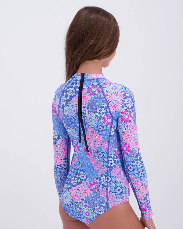 Kaiami Girls Elise Tile Long Sleeve Surfsuit for Womens