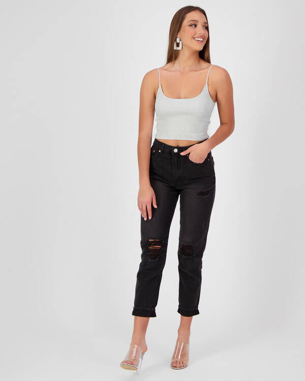 Ava And Ever Staple Knit Top for Womens