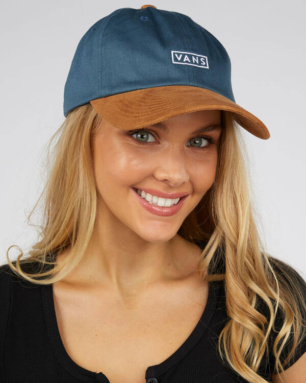 Vans Curved Bill Jockey Cap for Mens