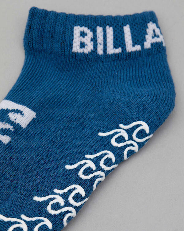 Billabong Groms Ankle Socks 3 Pack for Mens