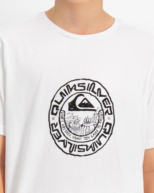 Quiksilver Boys' Radiant Haze T-Shirt for Mens
