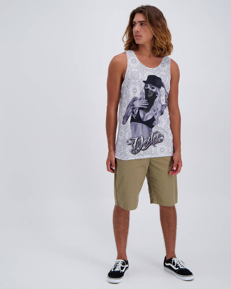Dexter Rapture Sublimated Singlet for Mens