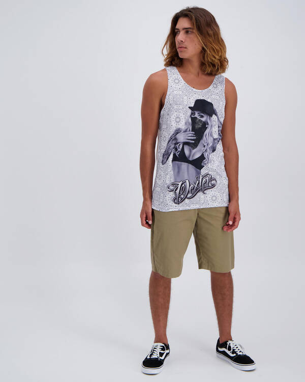 Dexter Rapture Sublimated Singlet for Mens