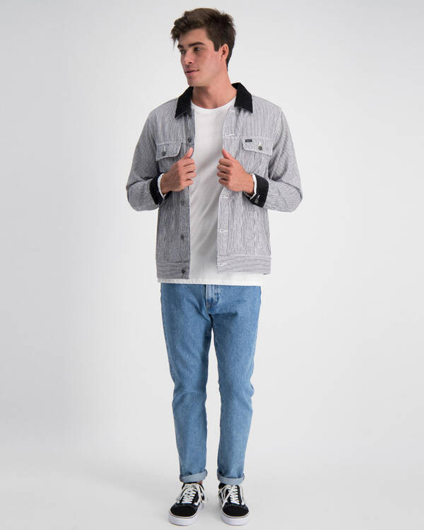 RVCA Daggers Stripe Jacket for Mens