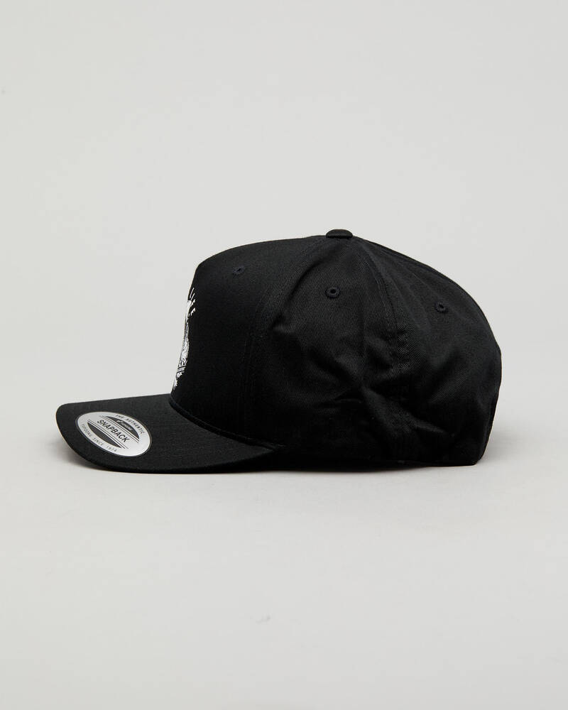 Salty Life Trawler Snapback for Mens