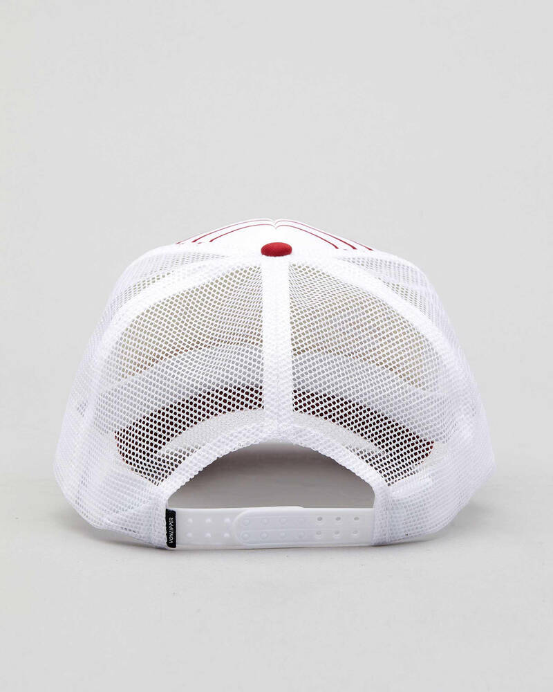 VonZipper Moby Coloured Lines Trucker Cap for Mens