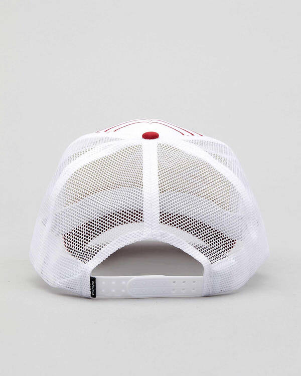 VonZipper Moby Coloured Lines Trucker Cap for Mens