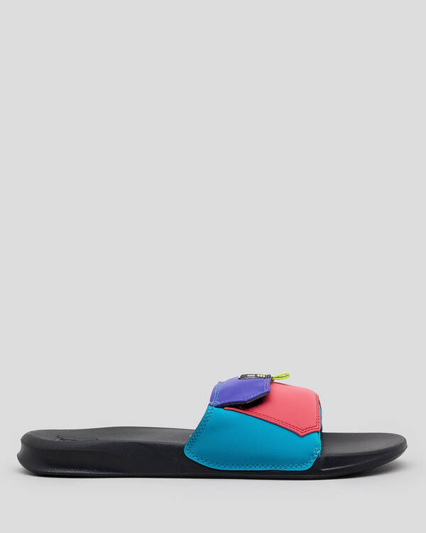 Reef Stash Slides for Mens