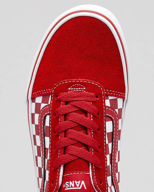 Vans Boys' Ward Chilli Pepper Shoes for Mens