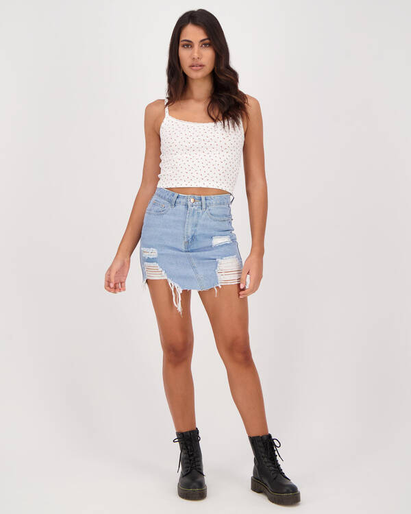 Mooloola Frankie Print Top for Womens