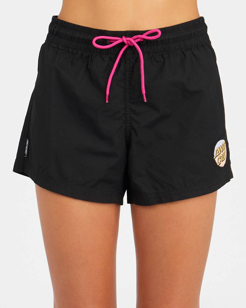 Santa Cruz Girls' Prowl Dot Short for Womens