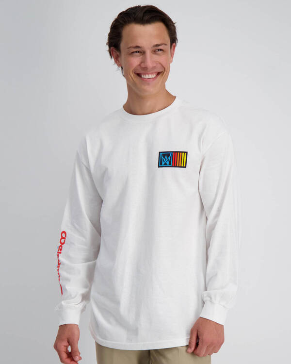 Welcome Skateboards Mothman Long Sleeve T-Shirt for Mens