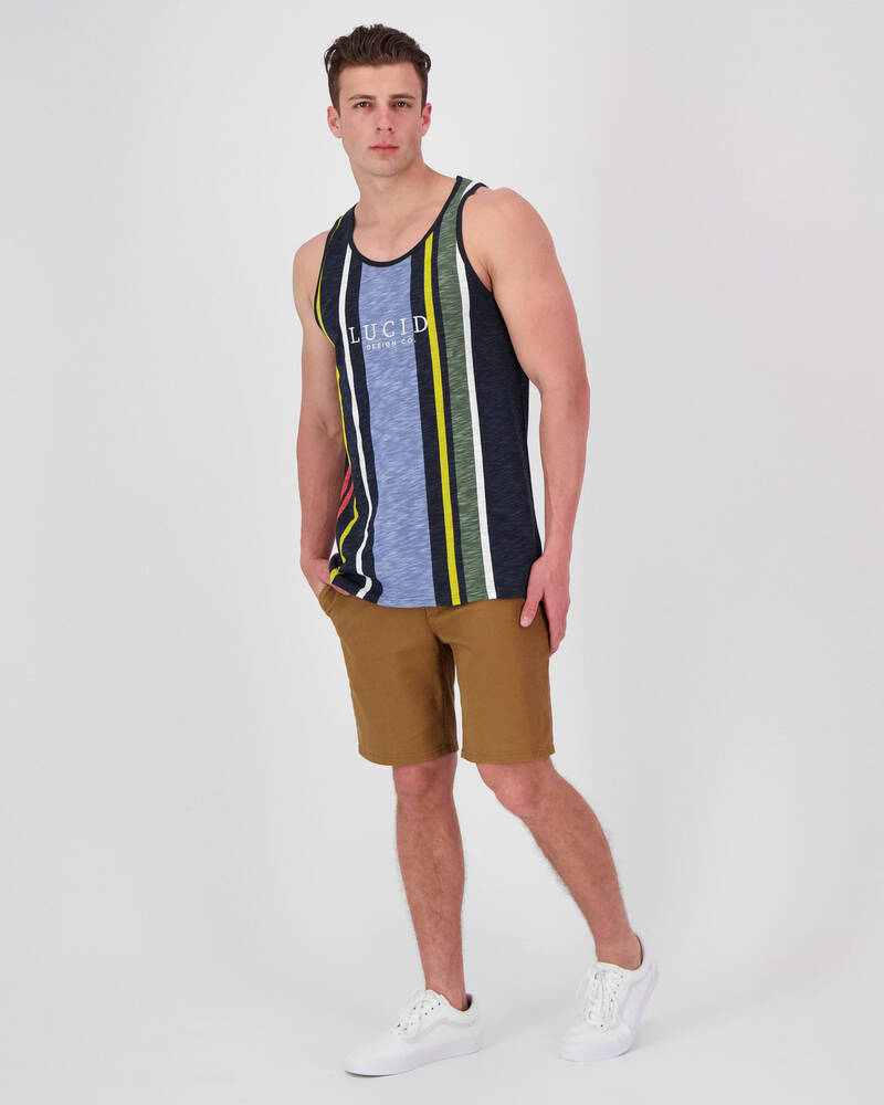 Lucid Bermuda Singlet for Mens