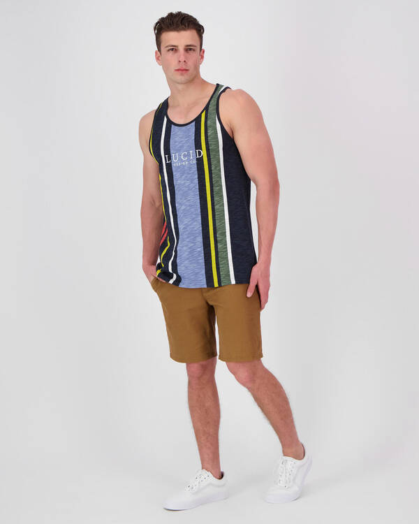 Lucid Bermuda Singlet for Mens