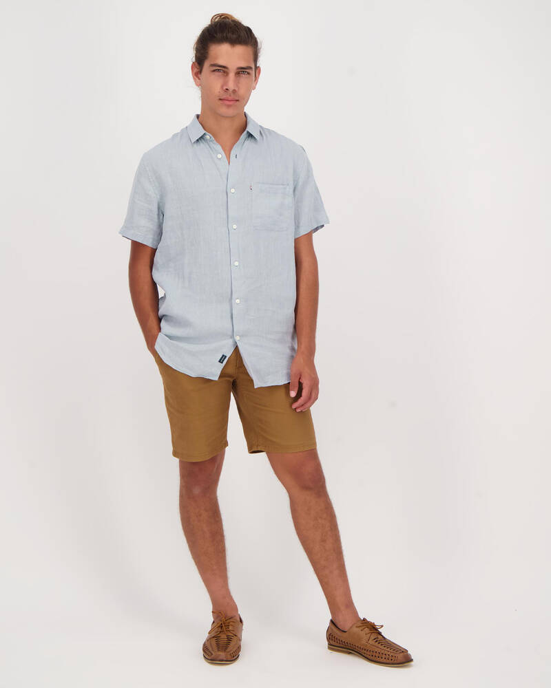 Academy Brand Newport Short Sleeve Shirt for Mens