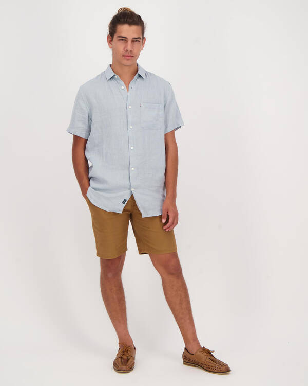 Academy Brand Newport Short Sleeve Shirt for Mens