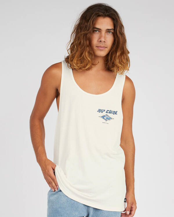 Rip Curl Fadeout Swirl Tank for Mens