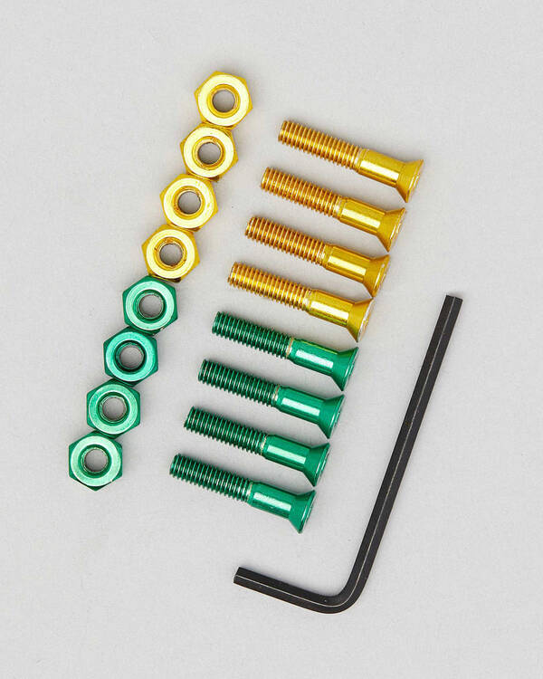 Shake Junt SJ 1" Skateboard Allen Deck Bolts for Unisex