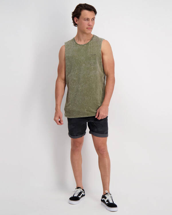 Skylark Tolerant Muscle Tank for Mens