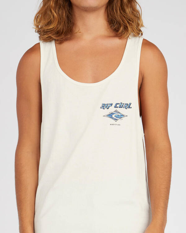 Rip Curl Fadeout Swirl Tank for Mens