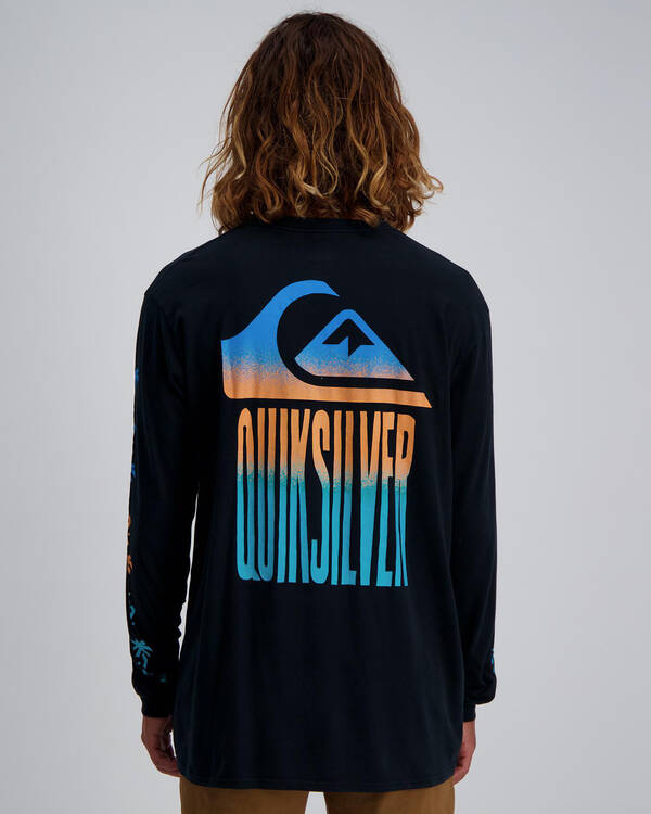 Quiksilver Stretch Long Sleeve Shirt for Mens