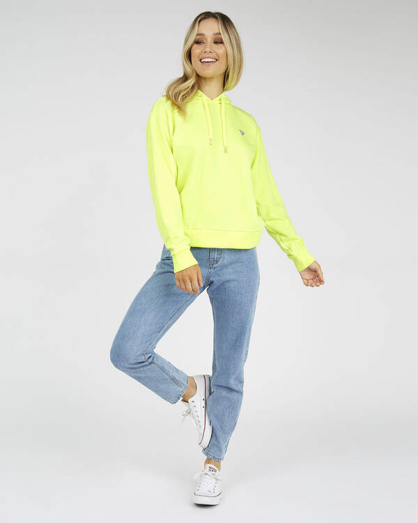 GUESS Jeans Logo Hoodie for Womens