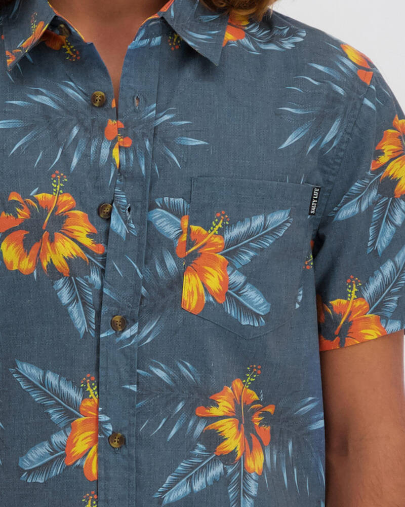 Lucid Life Seeker Short Sleeve Shirt for Mens