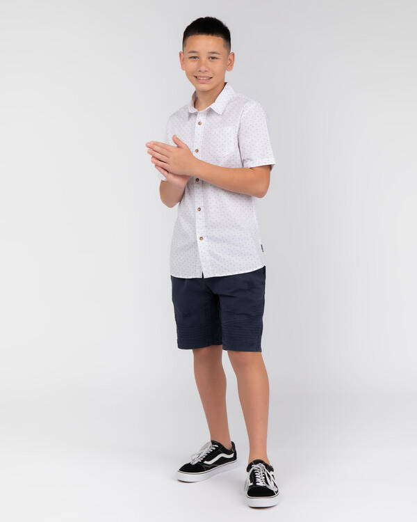 Lucid Boys' Boulevard Walk Shorts for Mens
