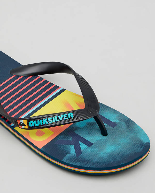 Quiksilver Molokai Swell Vision Thongs for Mens