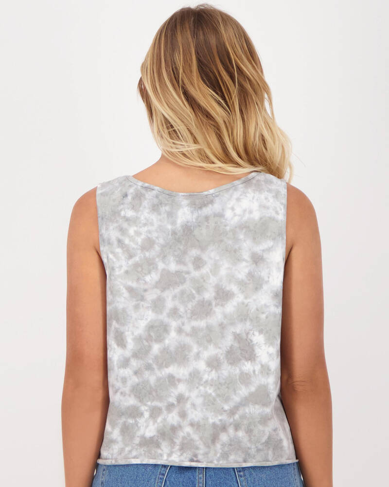 Stussy Cut Off Tank Top for Womens