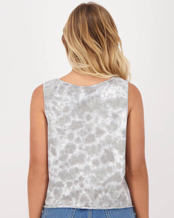 Stussy Cut Off Tank Top for Womens