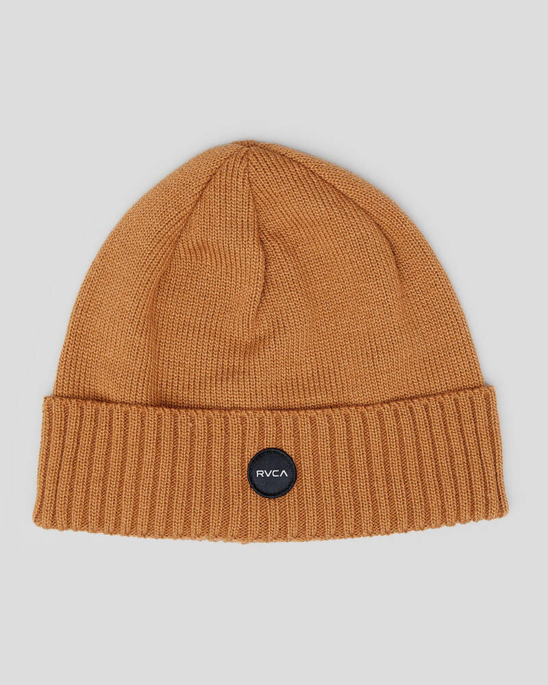 RVCA Mini Motors Beanie for Mens