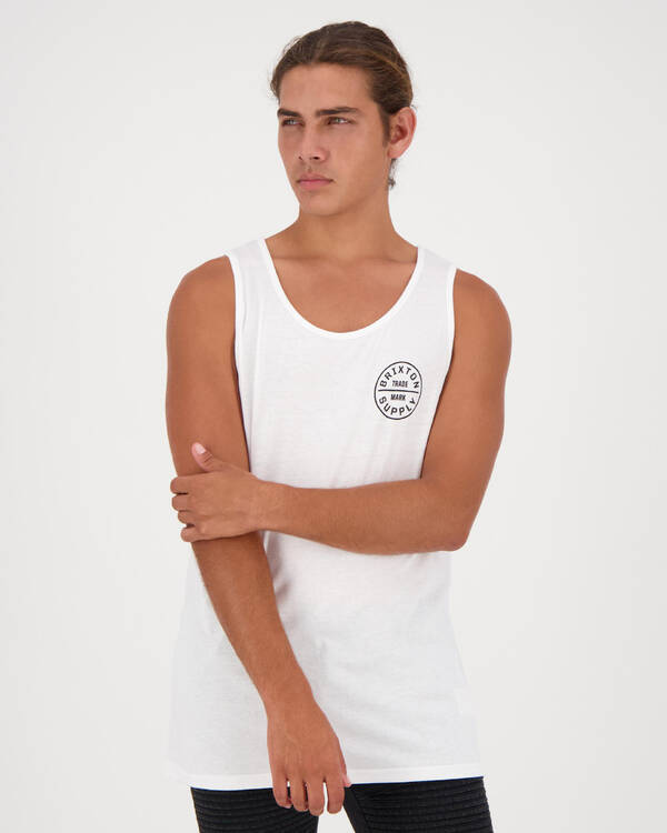 Brixton Oath Tank for Mens