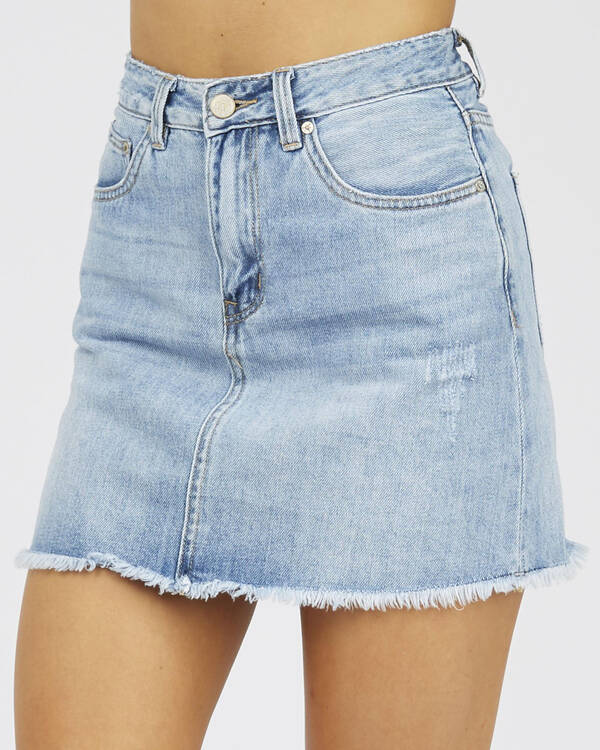 Ziggy Denim Kick Start Skirt for Womens