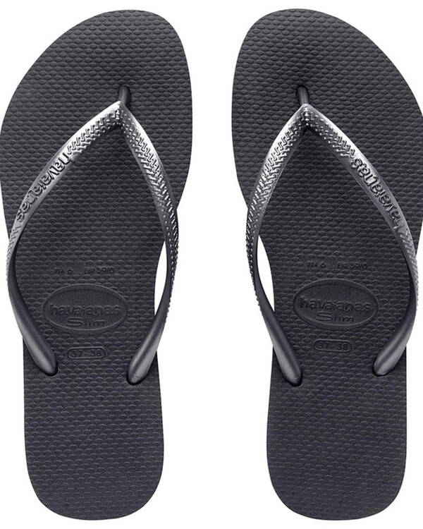 Havaianas Slim Metallic Thongs for Womens