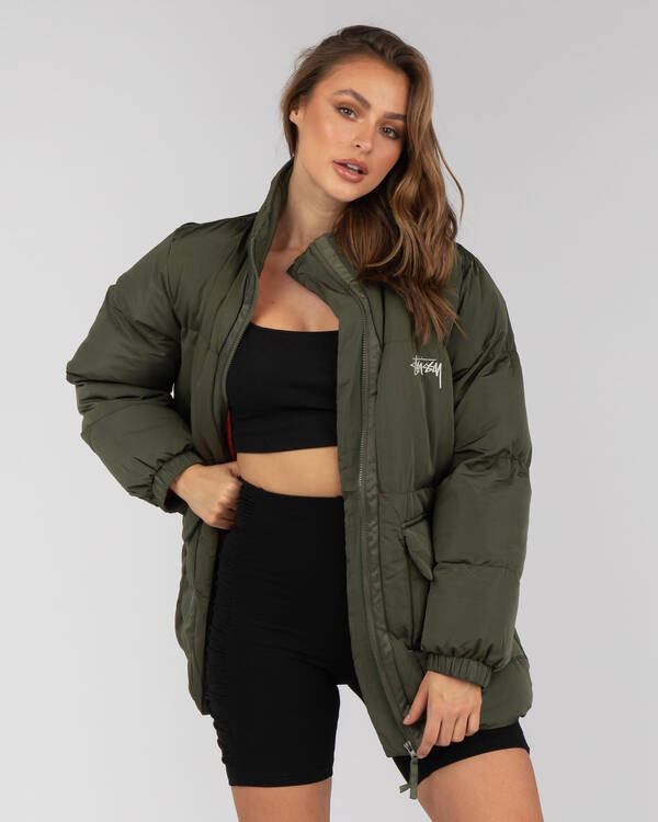 Stussy Stock Jacket for Womens
