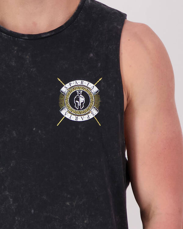 Sparta Battle Muscle Tank for Mens