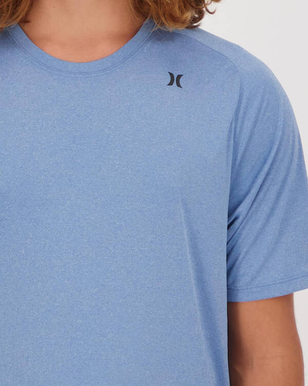 Hurley Quick Dri Rash Vest for Mens