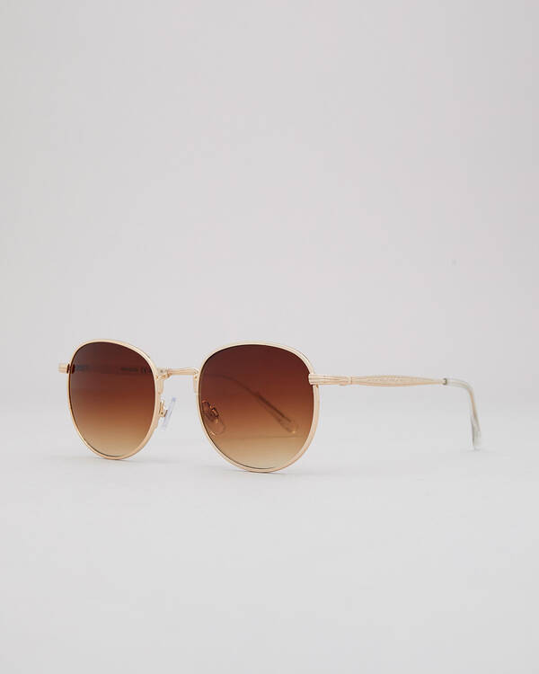Happy Hour Holidaze Gold Sunglasses for Mens