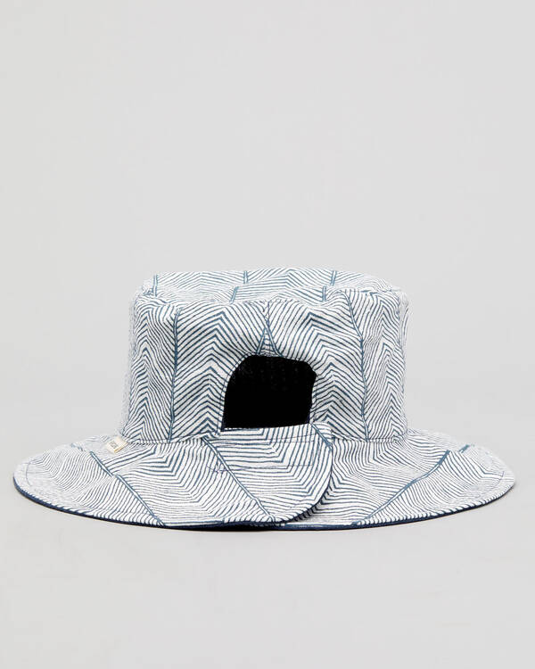 Rip Curl Navy Beach Reversible Bucket Hat for Womens