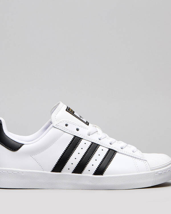 Adidas Womens Superstar Vulv ADV Shoes for Womens
