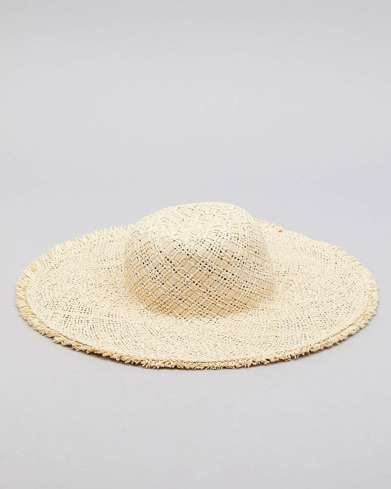 Mooloola Bianca Floppy Hat for Womens