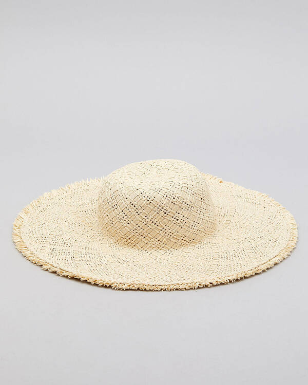 Mooloola Bianca Floppy Hat for Womens