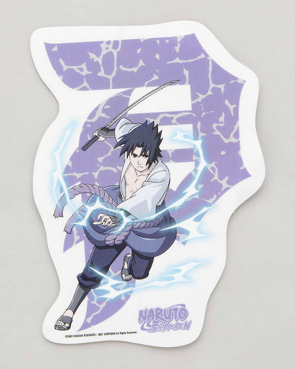 Primitive Sasuke Dirty P Sticker for Mens