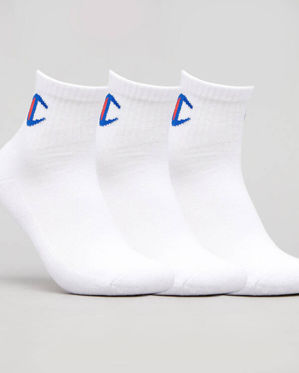 Champion Womens C Logo Sock Pack for Womens