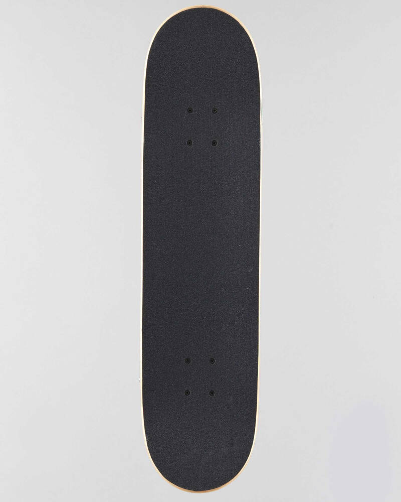 Blind Logo Glitch Complete Skateboard for Unisex