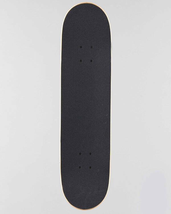 Blind Logo Glitch Complete Skateboard for Unisex