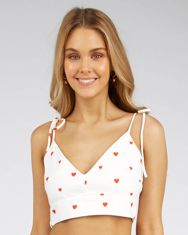Luvalot Shelley Crop Top for Womens