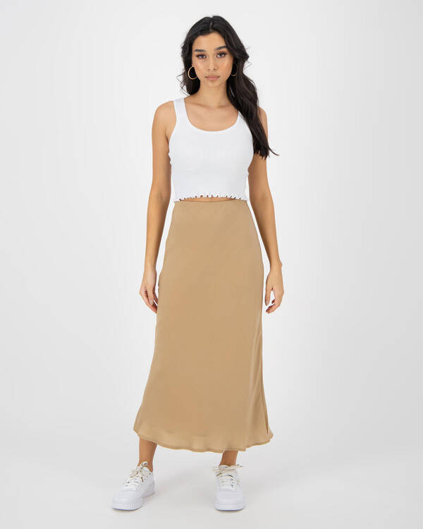 Ava And Ever Carey Midi Skirt for Womens