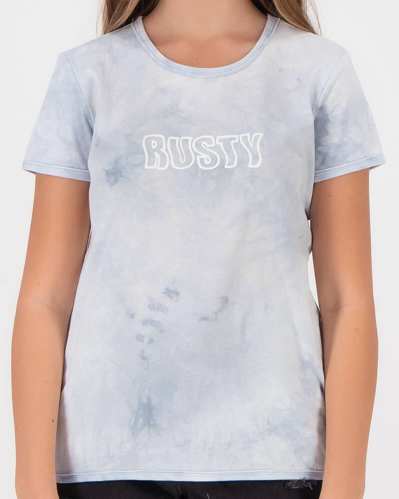 Rusty Girls' Good Times T-Shirt for Womens